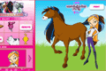 play Horseland Dress Up