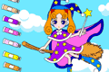 play Witch Coloring