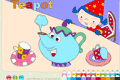 play Teapot Coloring