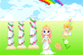 play Rainbow Garden Makeover