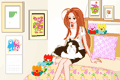 play Bedroom Fun Decoration