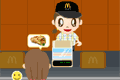 play Mac Donalds Serving