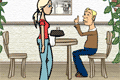 play The Waitress