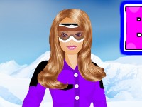 play Barbie Goes Snowboarding Dress Up