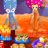 play Aliens Restaurant