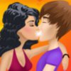 play Justin And Selena Kissing