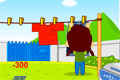 play Windy Clothesline