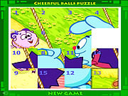 play Cheerful Balls Puzzle