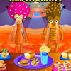 play Alien Restaurant
