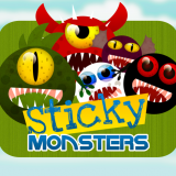 play Sticky Monsters