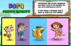 play Dora Colours Memory