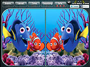 play Finding Nemo Spot The Difference
