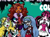 play Monster High Coloring