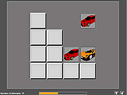 play Racing Car Memory