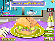 play Turkey Sandwich Decoration