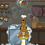 play Scooby Doo Bubble Banquet