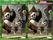 play Kung Fu Panda Spot The Difference