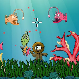 play Sea Food And Shoot It