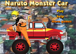 play Naruto Monstercar