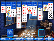 play Magic Room Solitaire