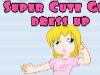 play Super Cute Girl Dress Up