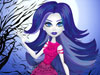 play Monster High Spectra Dress Up