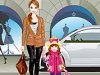 play Pretty Mommy And Her Child Dress Up