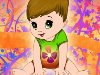play Flower Baby Dress Up
