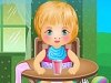 play Cute Baby Caring