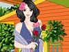 play Women And Flowers Dress Up