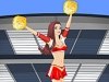 play High School Cheerleader Dress Up