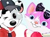 play Dog & Cat: Best Friends Dress Up