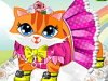 play Cute Kitty Dress Up