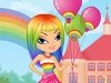 play Rainbow Rihanna Dress Up