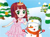 Princess And Snowman