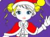 play Christmas Girl Paintings