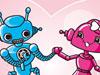 play Cute Robots In Love
