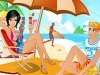 play Summer Beach Vacation Couple Dress Up