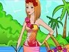 play Hawaii Vacation Girl Dress Up