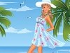 play Romantic Paradise Dress Up