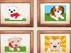 play Puppies Cross Stitching