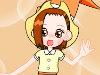 play Orange Elf Dress Up