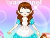 play Valentine Doll Dress Up