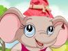 play Cute Elephant Dressup