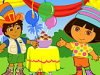 play Dora Silly Costume Maker