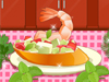 play Shrimp Bruschetta