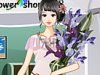 play Flower Store Girl Dress Up