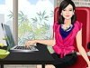 play Office Girl Dress Up