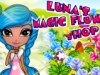 play Luna'S Magic Flower Shop