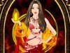 play Fire Princess Dress Up